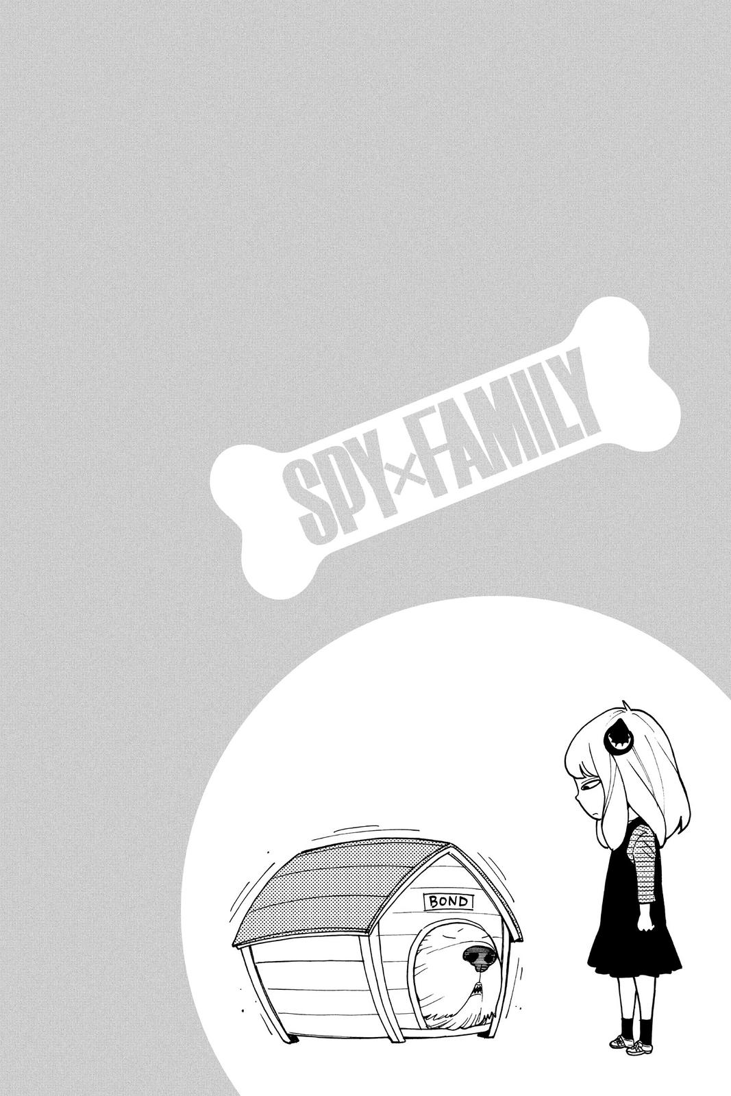 Read Spy x Family ENGLISH Manga Online