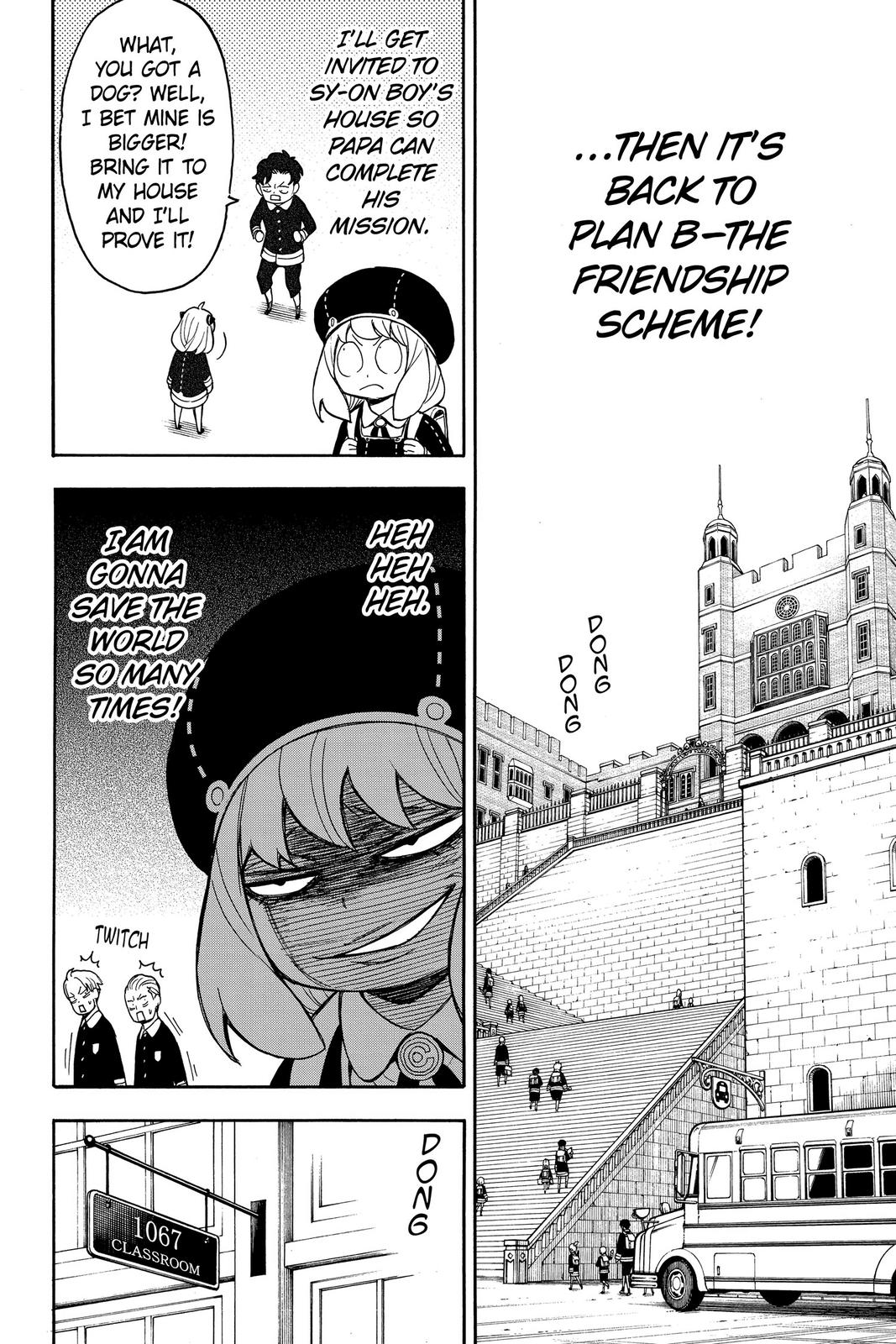 Read Spy x Family ENGLISH Manga Online