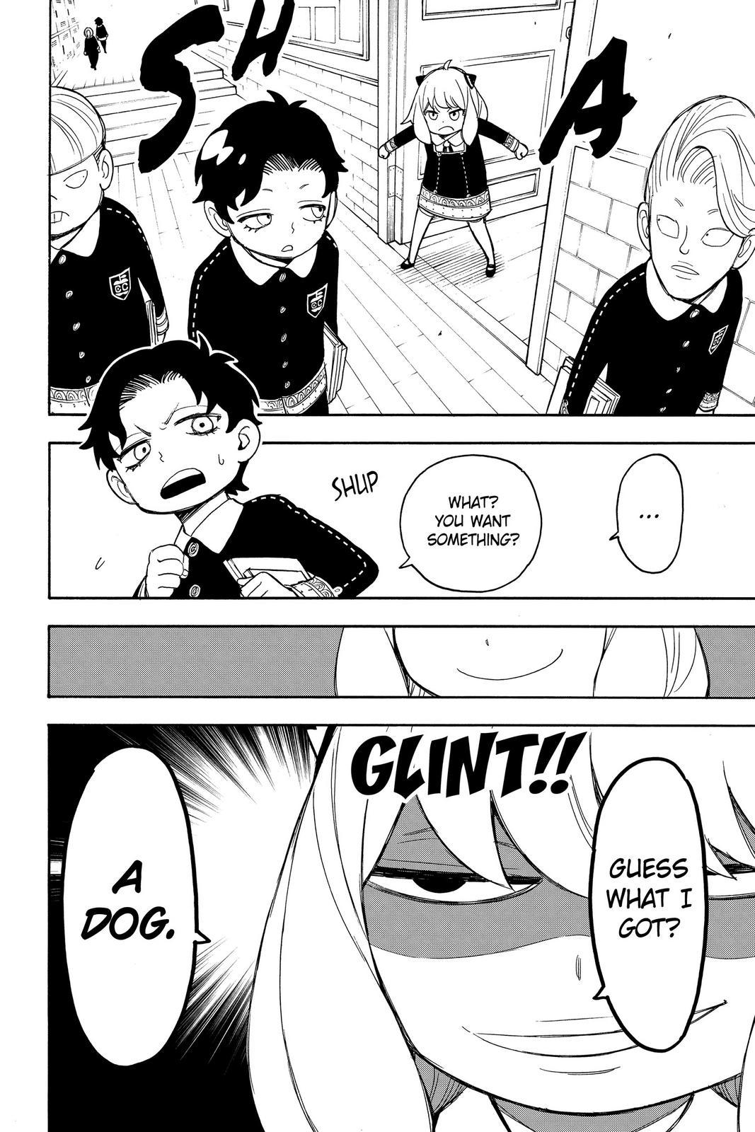 Read Spy x Family ENGLISH Manga Online