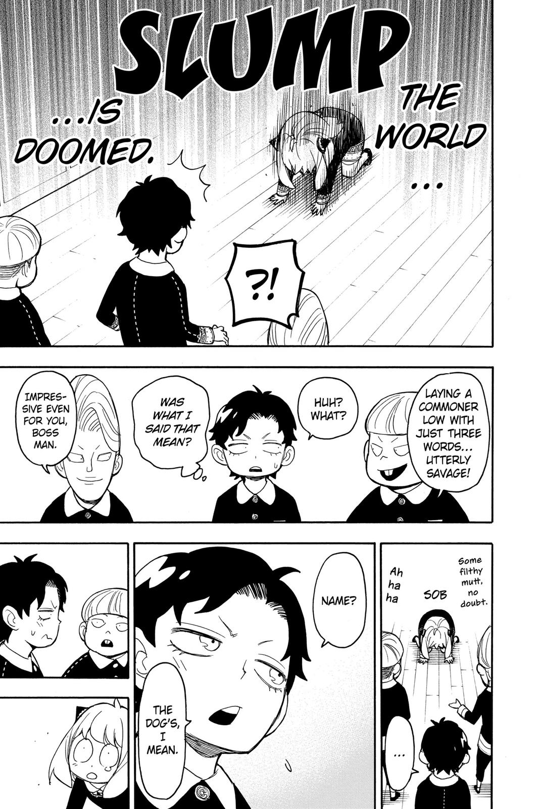 Read Spy x Family ENGLISH Manga Online