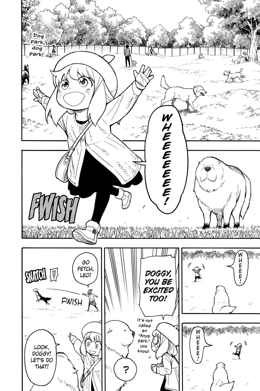 Read Spy x Family ENGLISH Manga Online