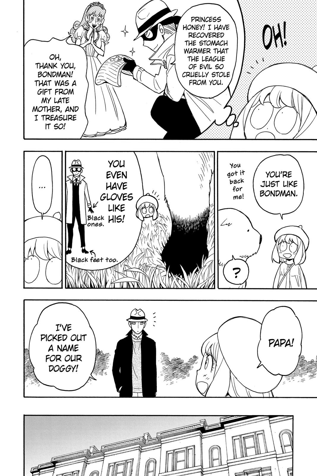 Read Spy x Family ENGLISH Manga Online