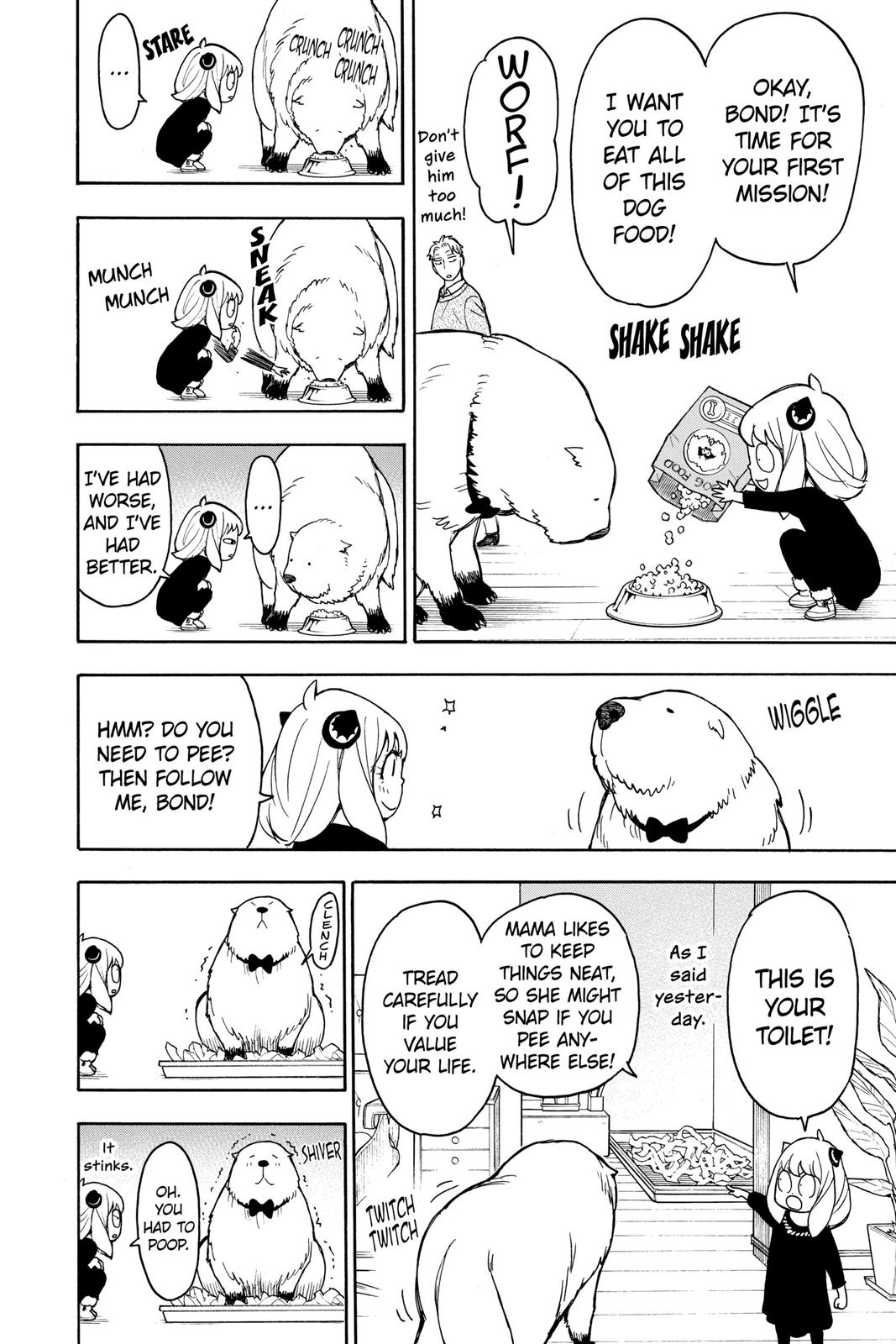 Read Spy x Family ENGLISH Manga Online