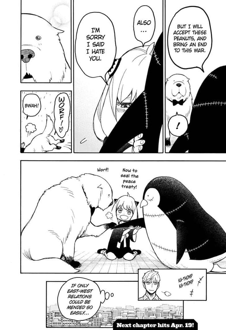 Read Spy x Family ENGLISH Manga Online