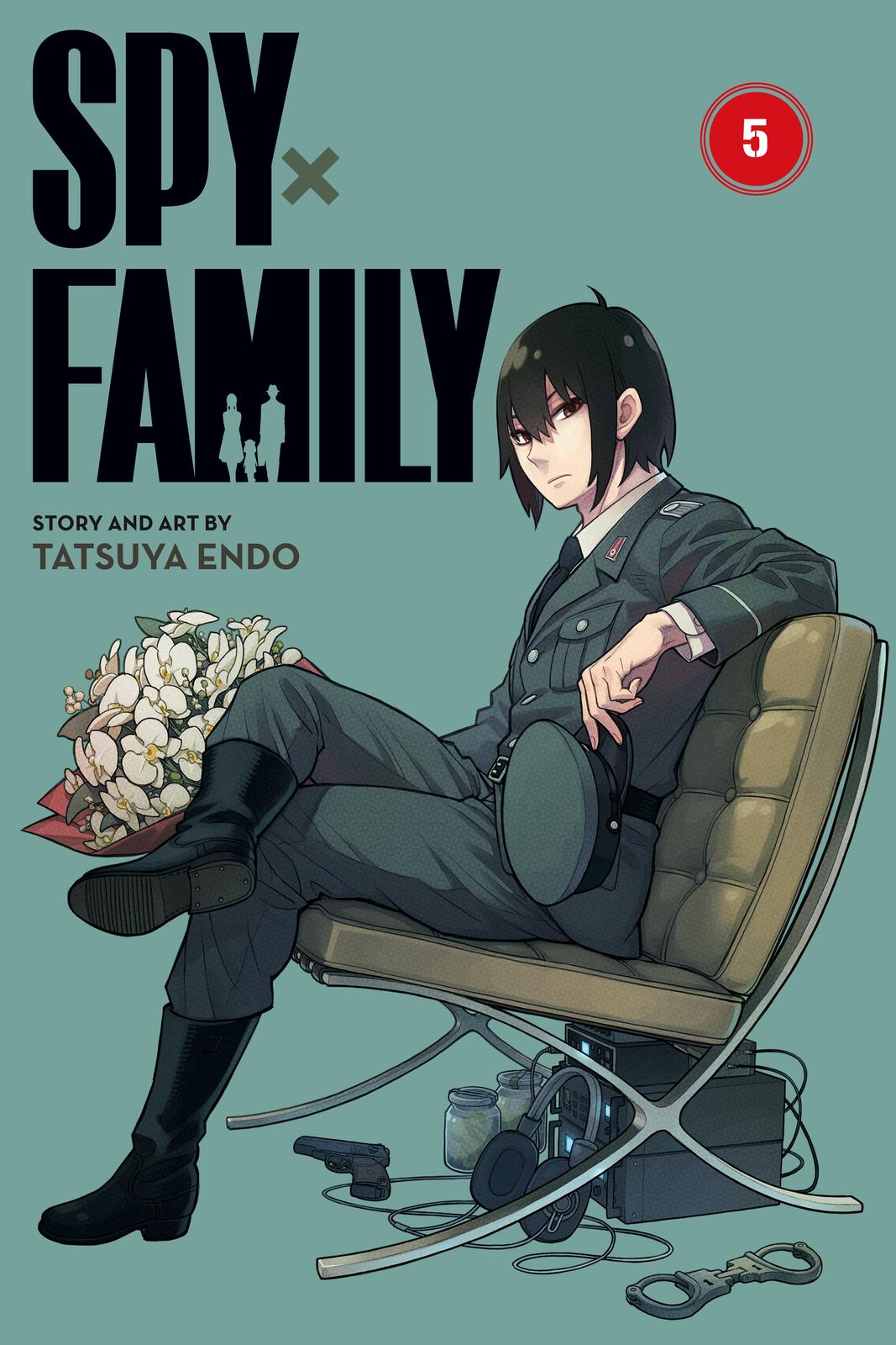 Read Spy x Family ENGLISH Manga Online