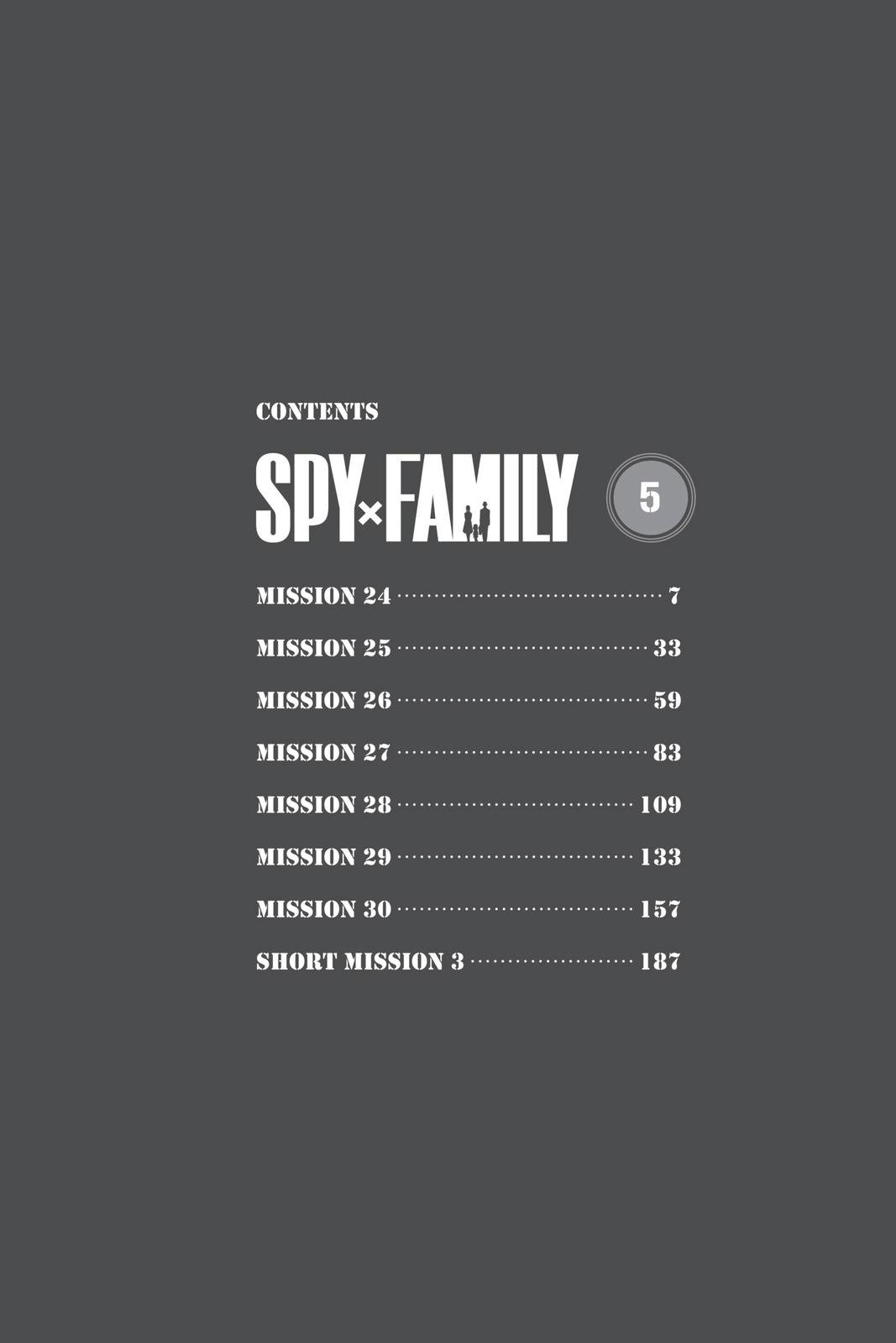 Read Spy x Family ENGLISH Manga Online