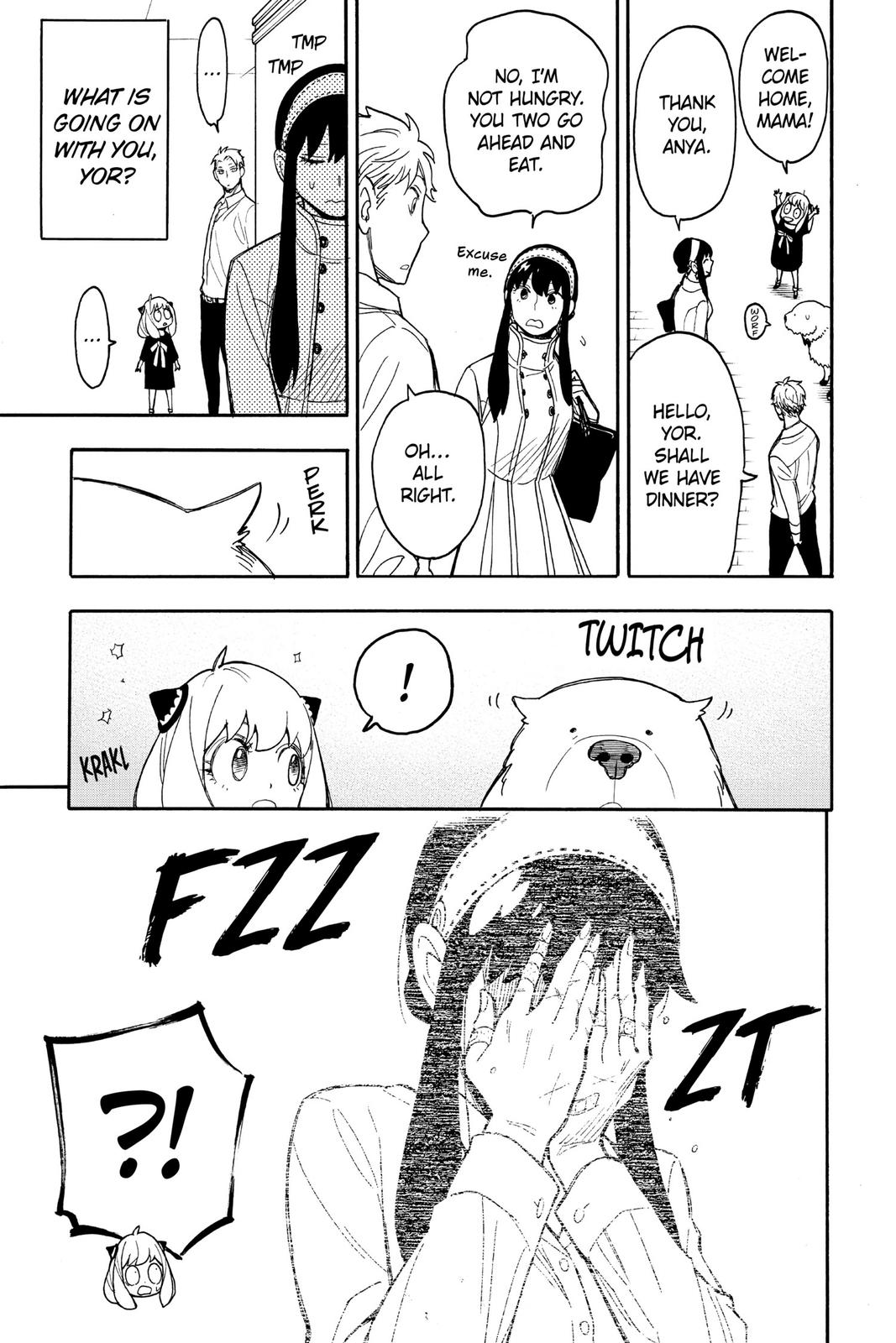 Read Spy x Family ENGLISH Manga Online