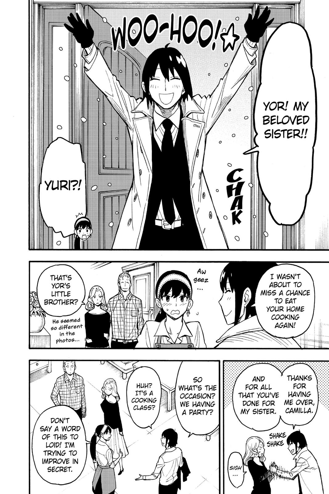 Read Spy x Family ENGLISH Manga Online