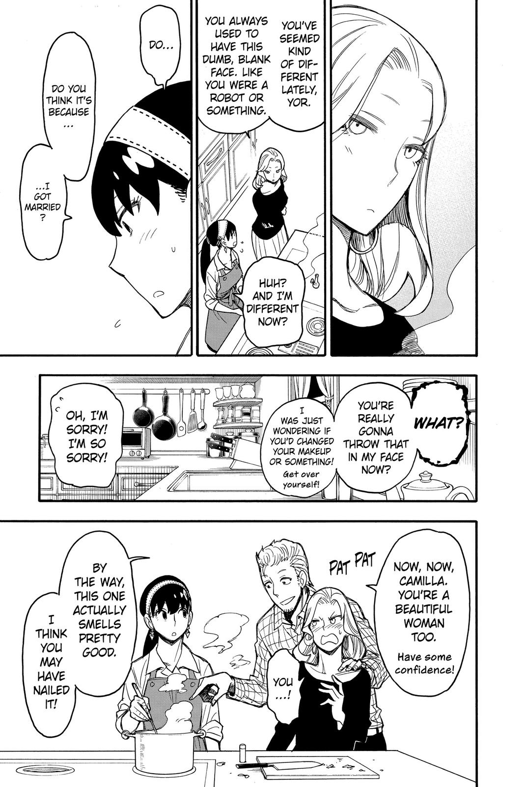 Read Spy x Family ENGLISH Manga Online