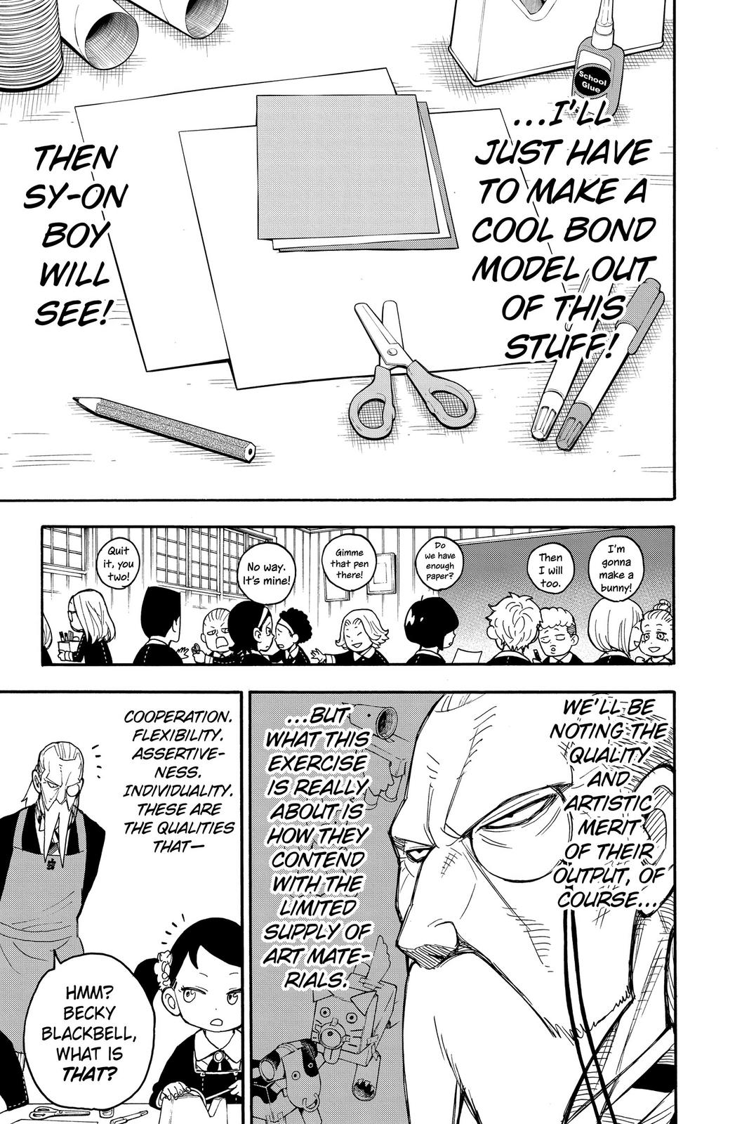 Read Spy x Family ENGLISH Manga Online