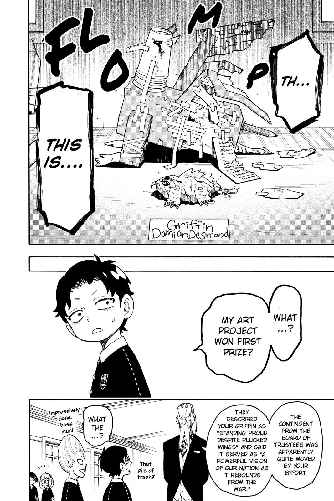 Read Spy x Family ENGLISH Manga Online