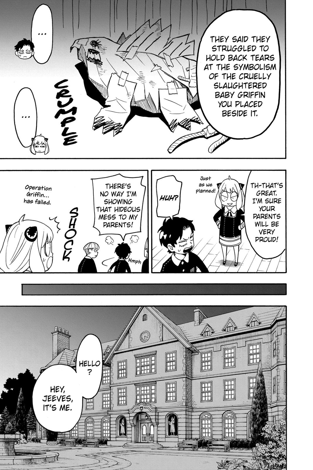 Read Spy x Family ENGLISH Manga Online