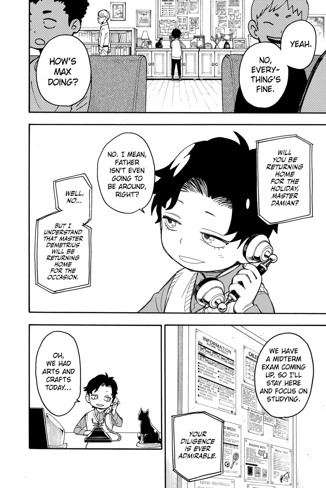 Read Spy x Family ENGLISH Manga Online