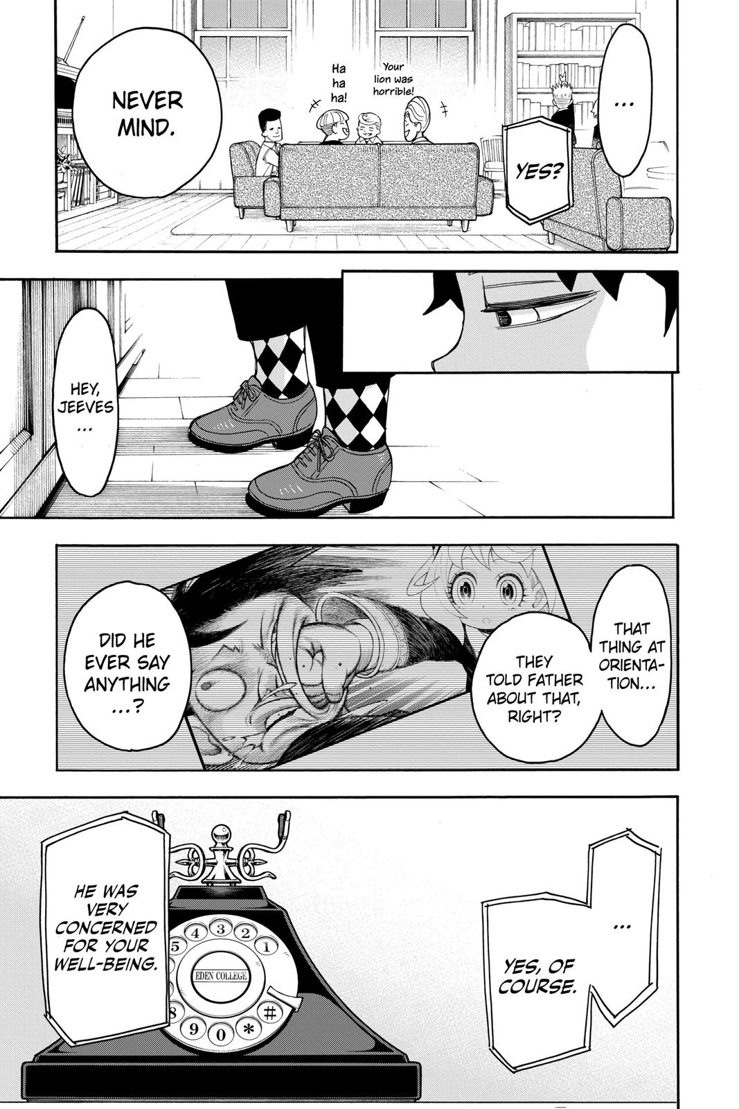 Read Spy x Family ENGLISH Manga Online