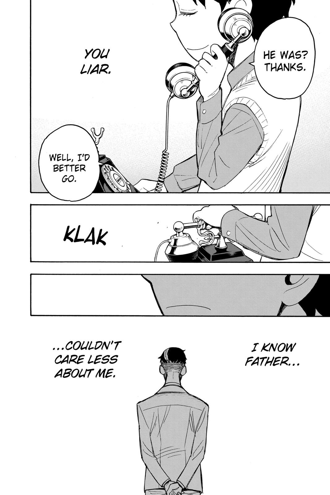 Read Spy x Family ENGLISH Manga Online