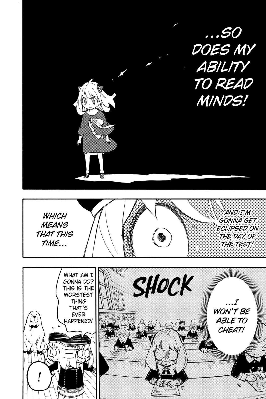 Read Spy x Family ENGLISH Manga Online