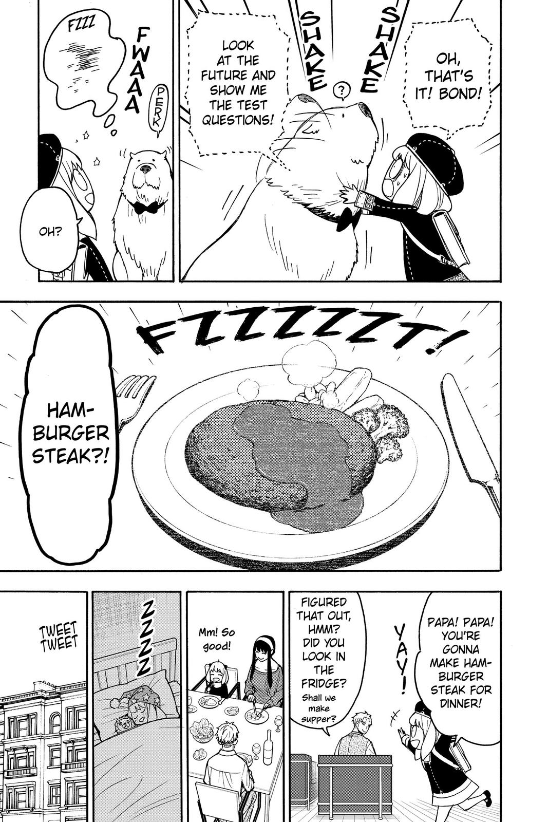 Read Spy x Family ENGLISH Manga Online