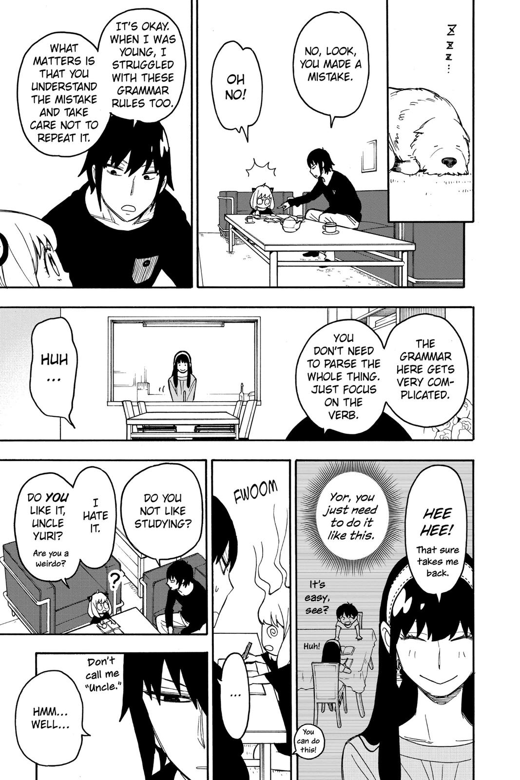 Read Spy x Family ENGLISH Manga Online