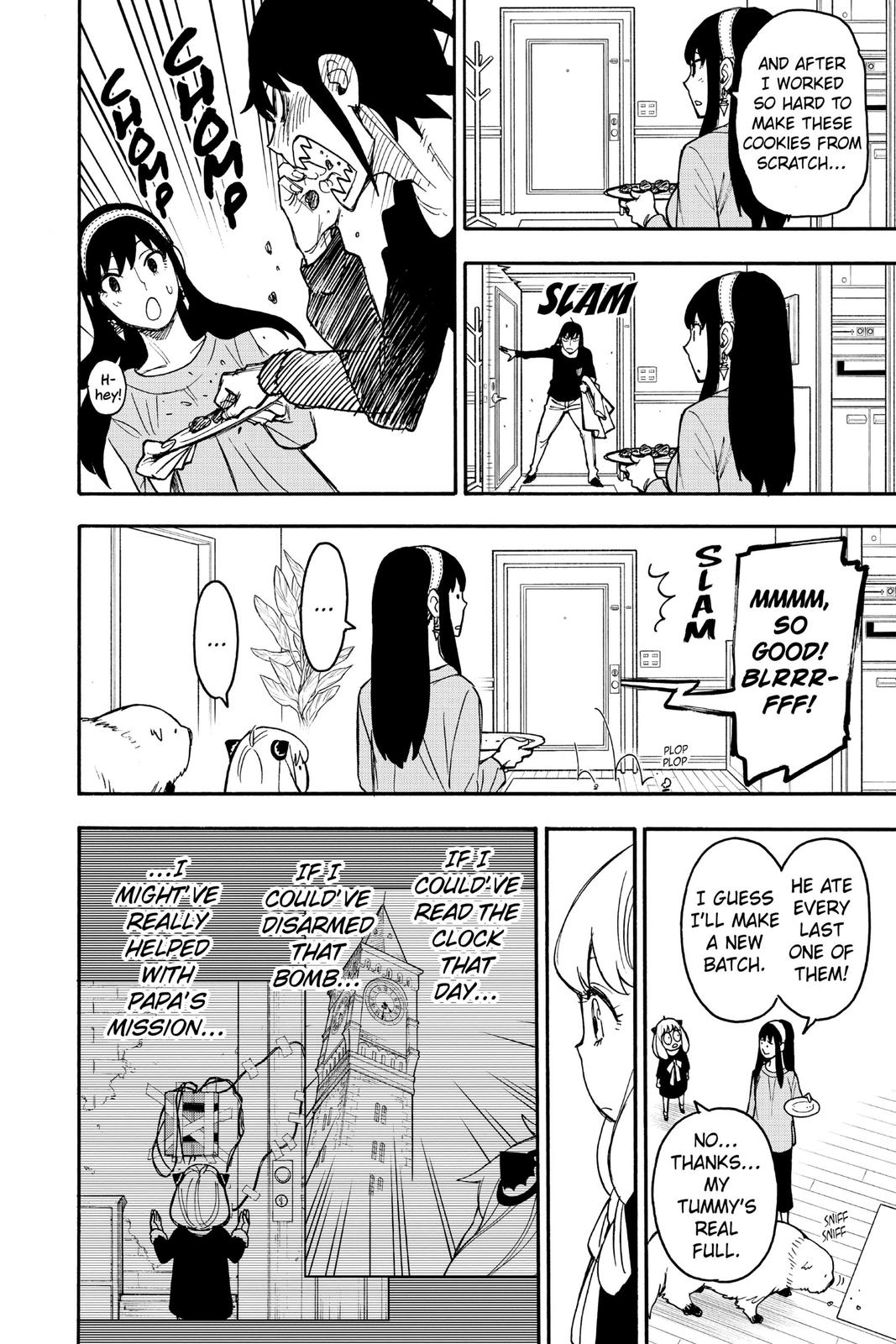 Read Spy x Family ENGLISH Manga Online