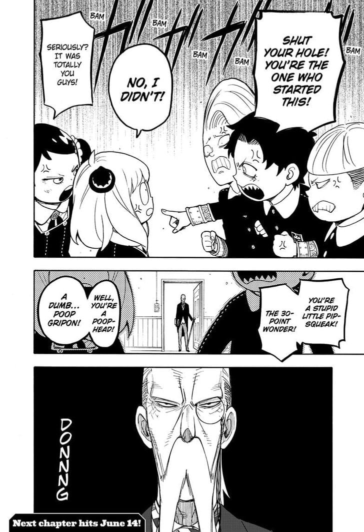 Read Spy x Family ENGLISH Manga Online