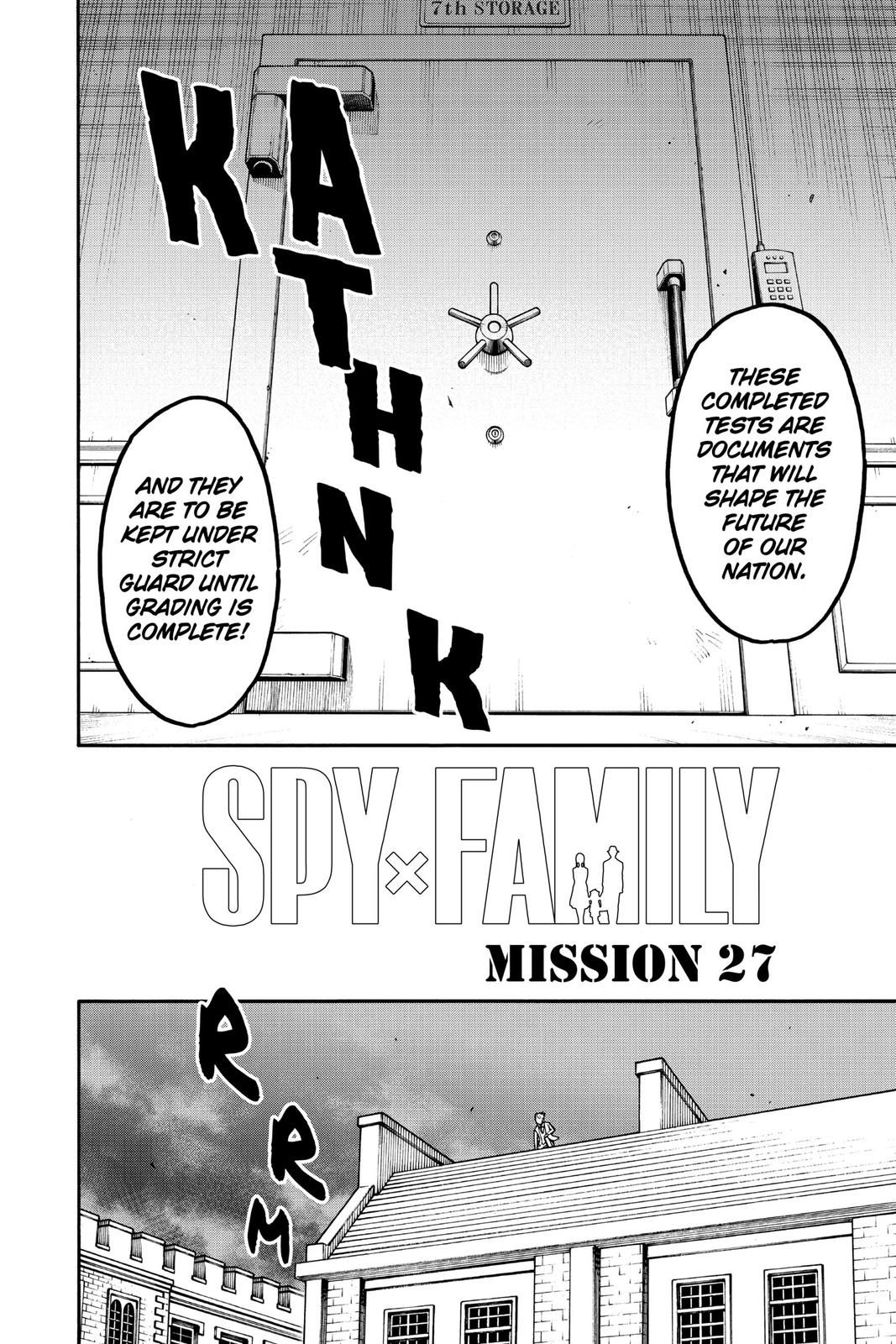 Read Spy x Family ENGLISH Manga Online