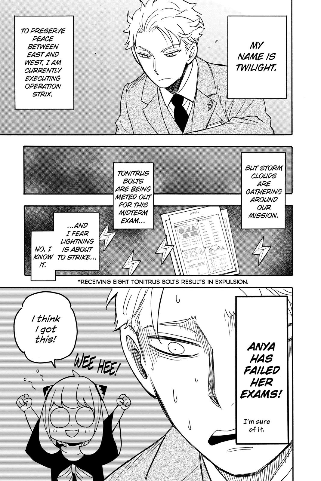 Read Spy x Family ENGLISH Manga Online