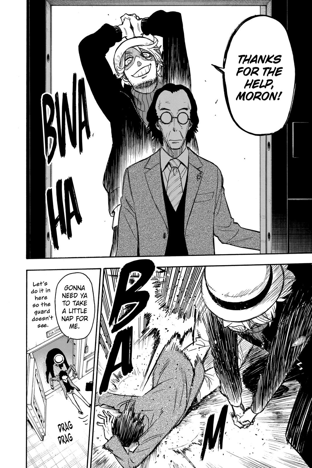 Read Spy x Family ENGLISH Manga Online