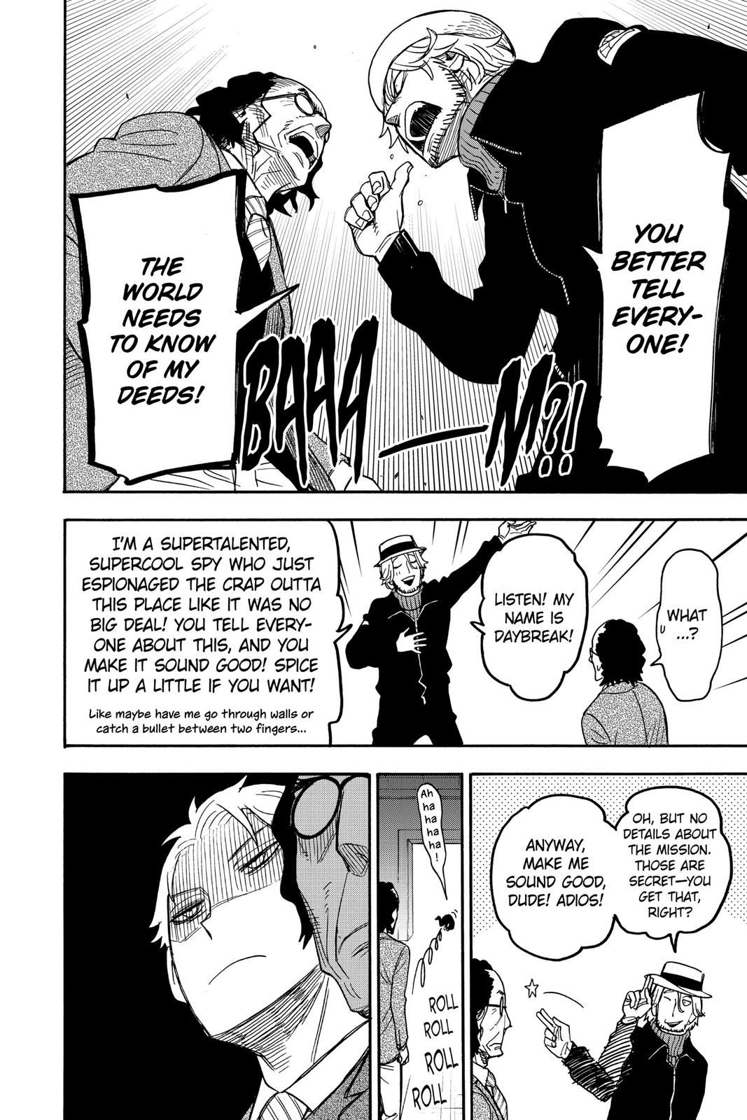 Read Spy x Family ENGLISH Manga Online