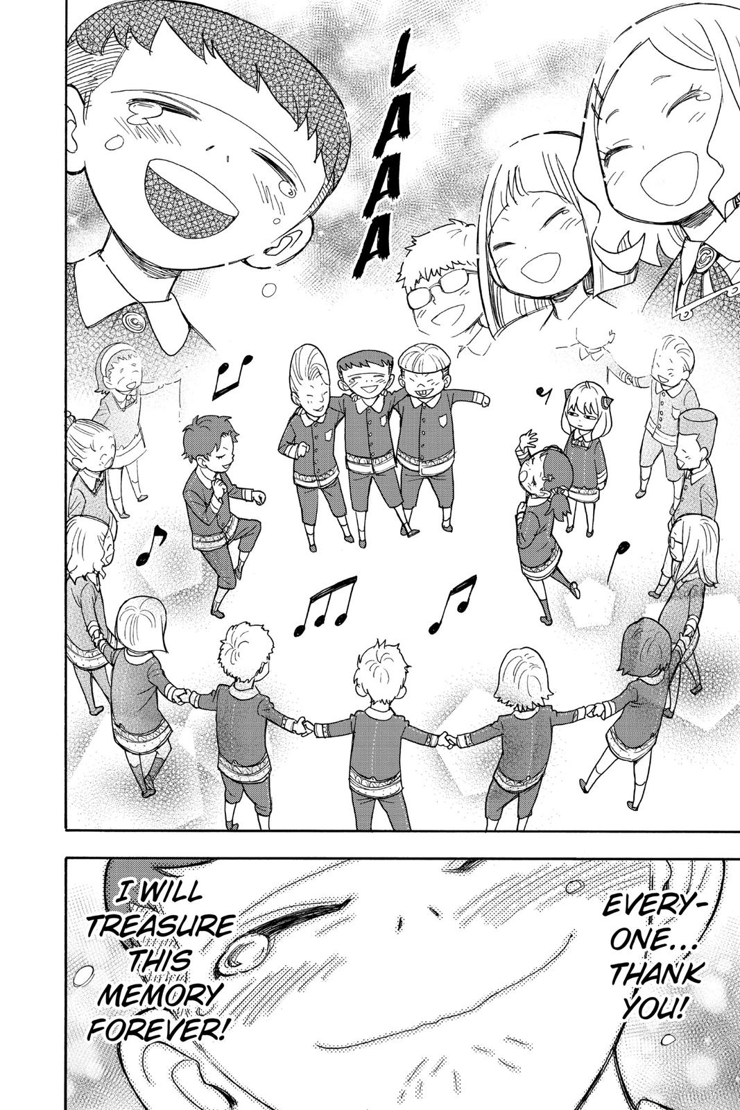 Read Spy x Family ENGLISH Manga Online