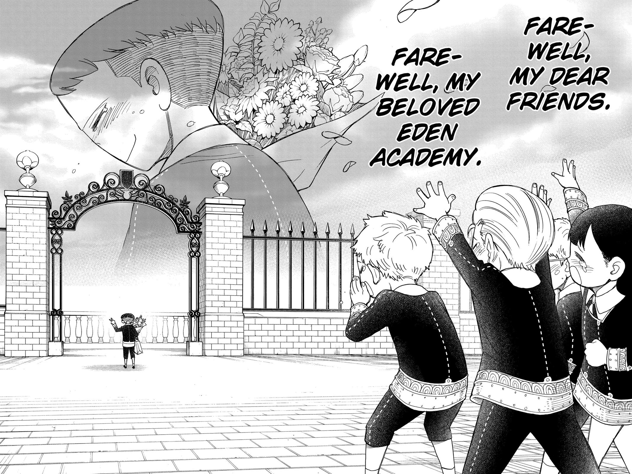 Read Spy x Family ENGLISH Manga Online