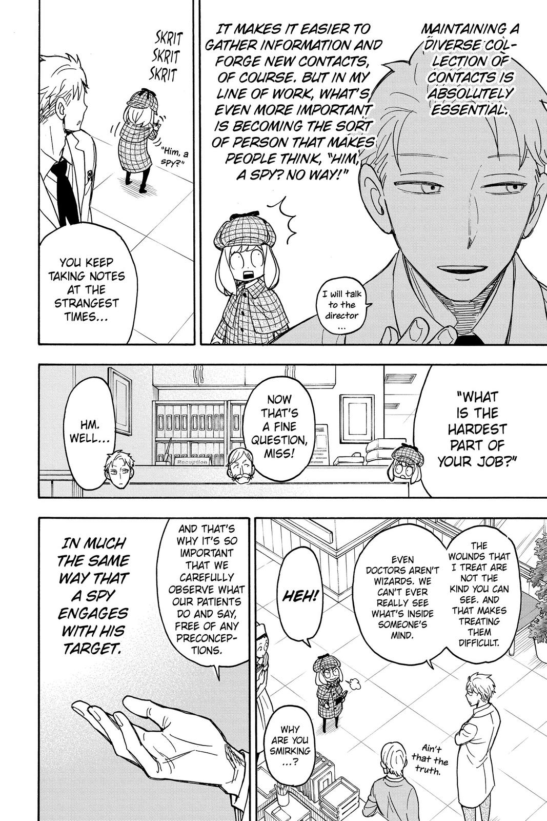 Read Spy x Family ENGLISH Manga Online