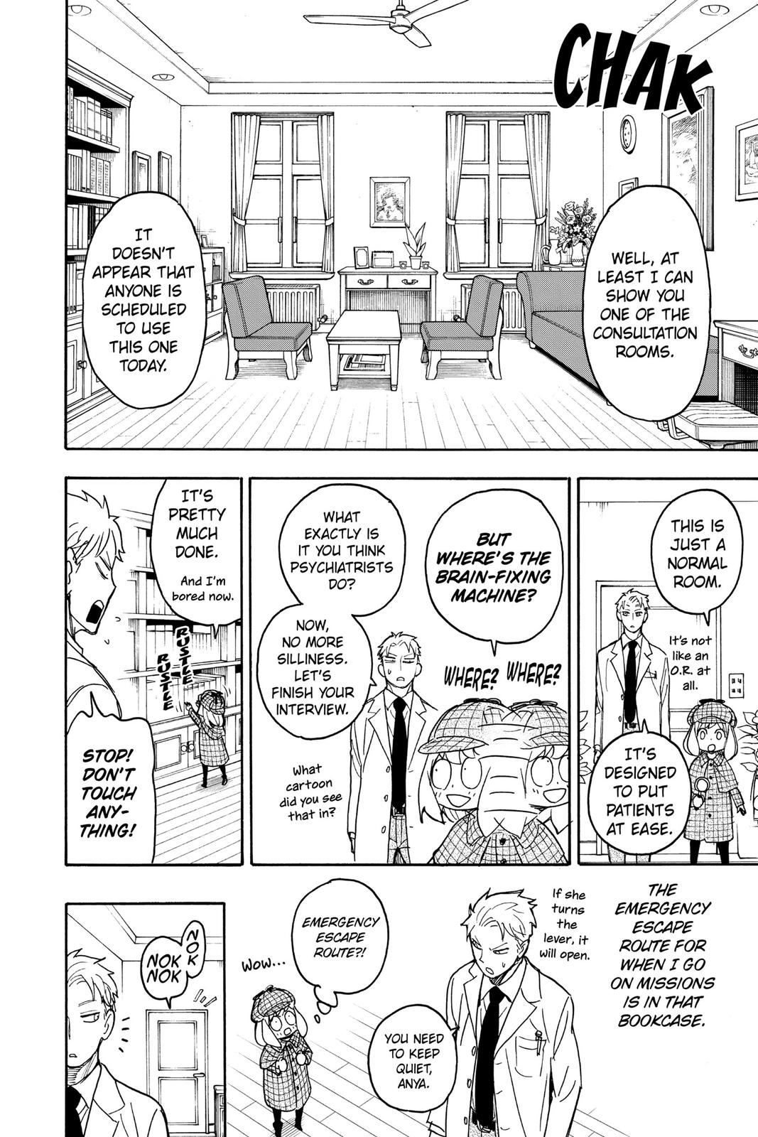 Read Spy x Family ENGLISH Manga Online