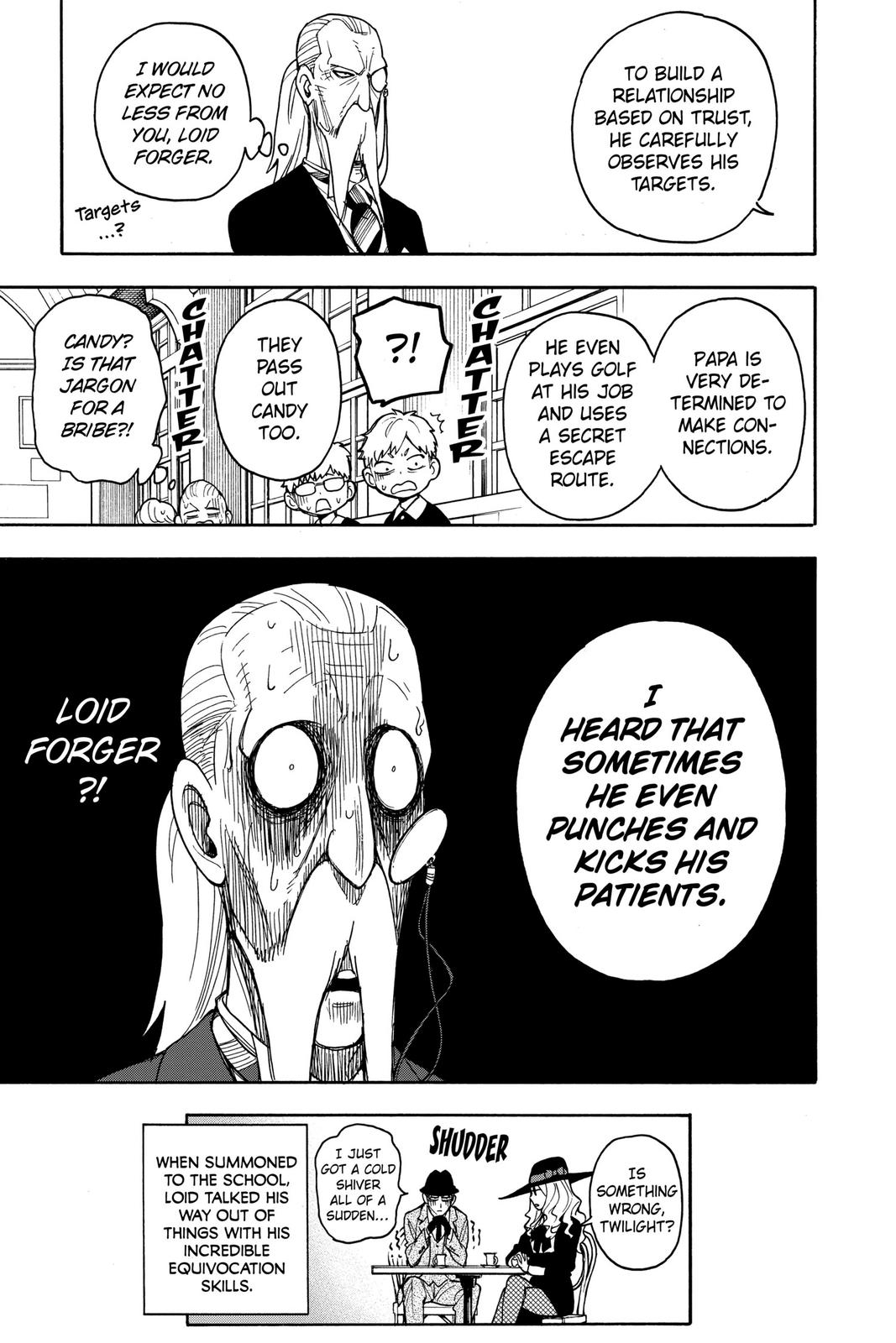 Read Spy x Family ENGLISH Manga Online