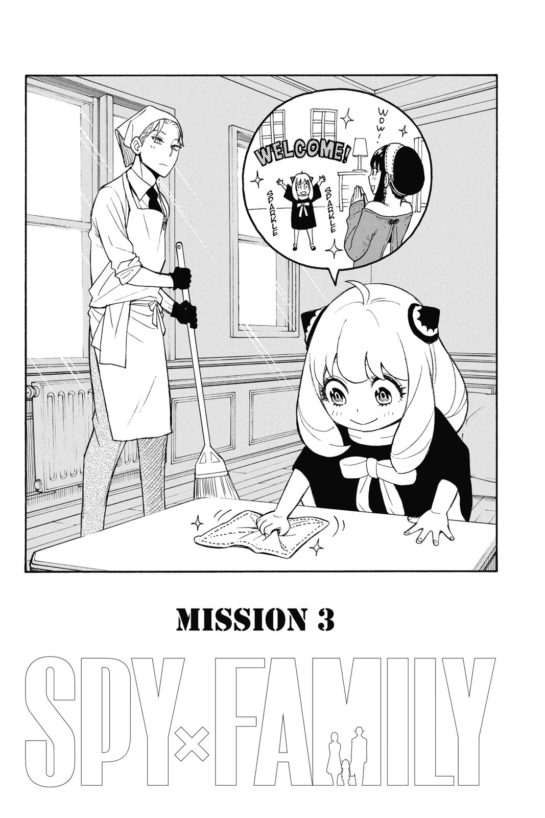 Read Spy x Family ENGLISH Manga Online