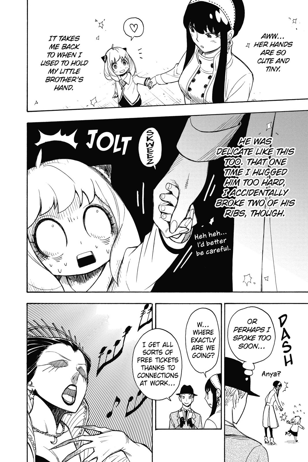 Read Spy x Family ENGLISH Manga Online