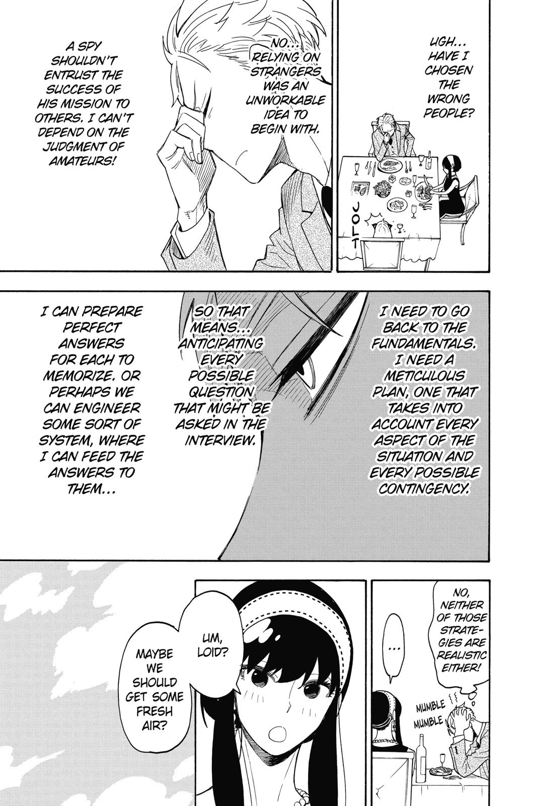 Read Spy x Family ENGLISH Manga Online