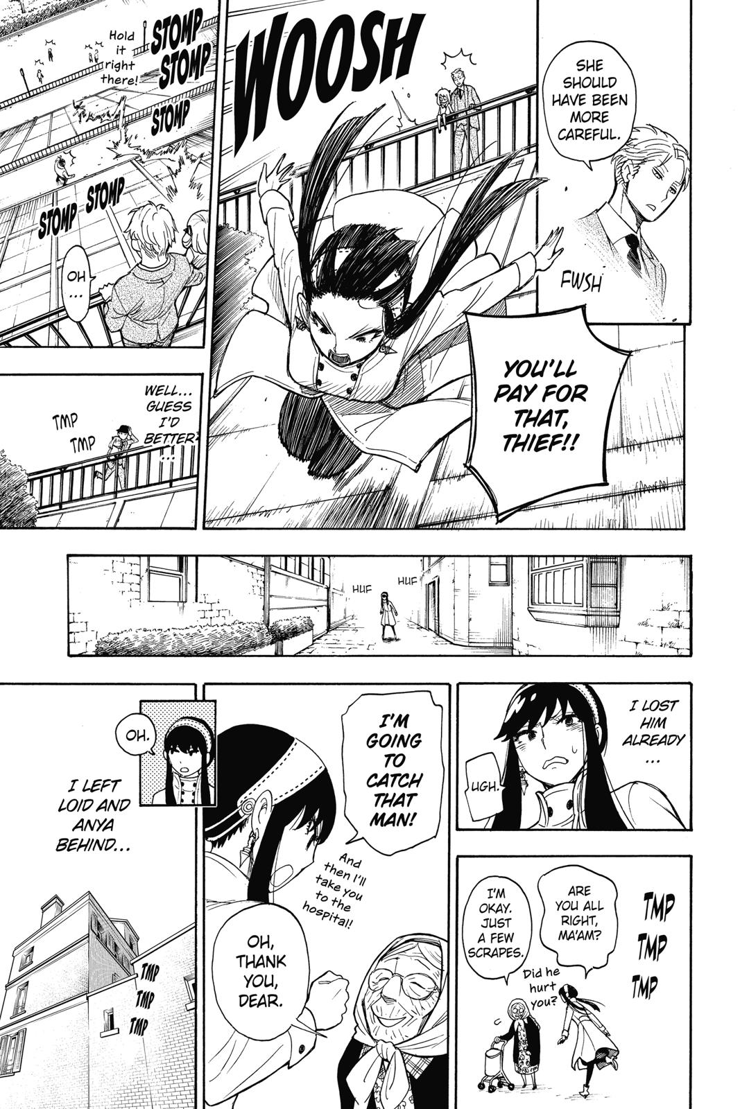 Read Spy x Family ENGLISH Manga Online