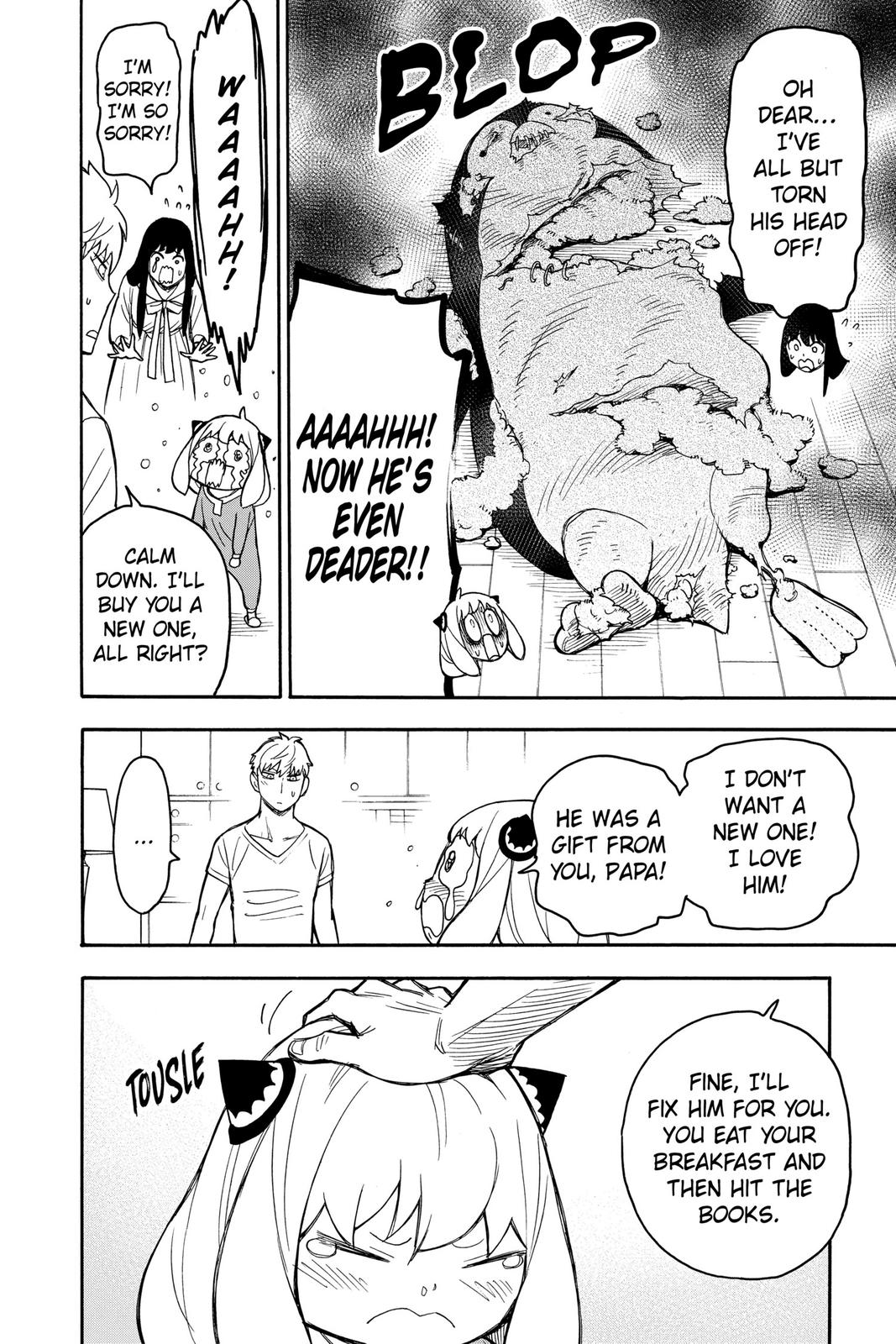 Read Spy x Family ENGLISH Manga Online