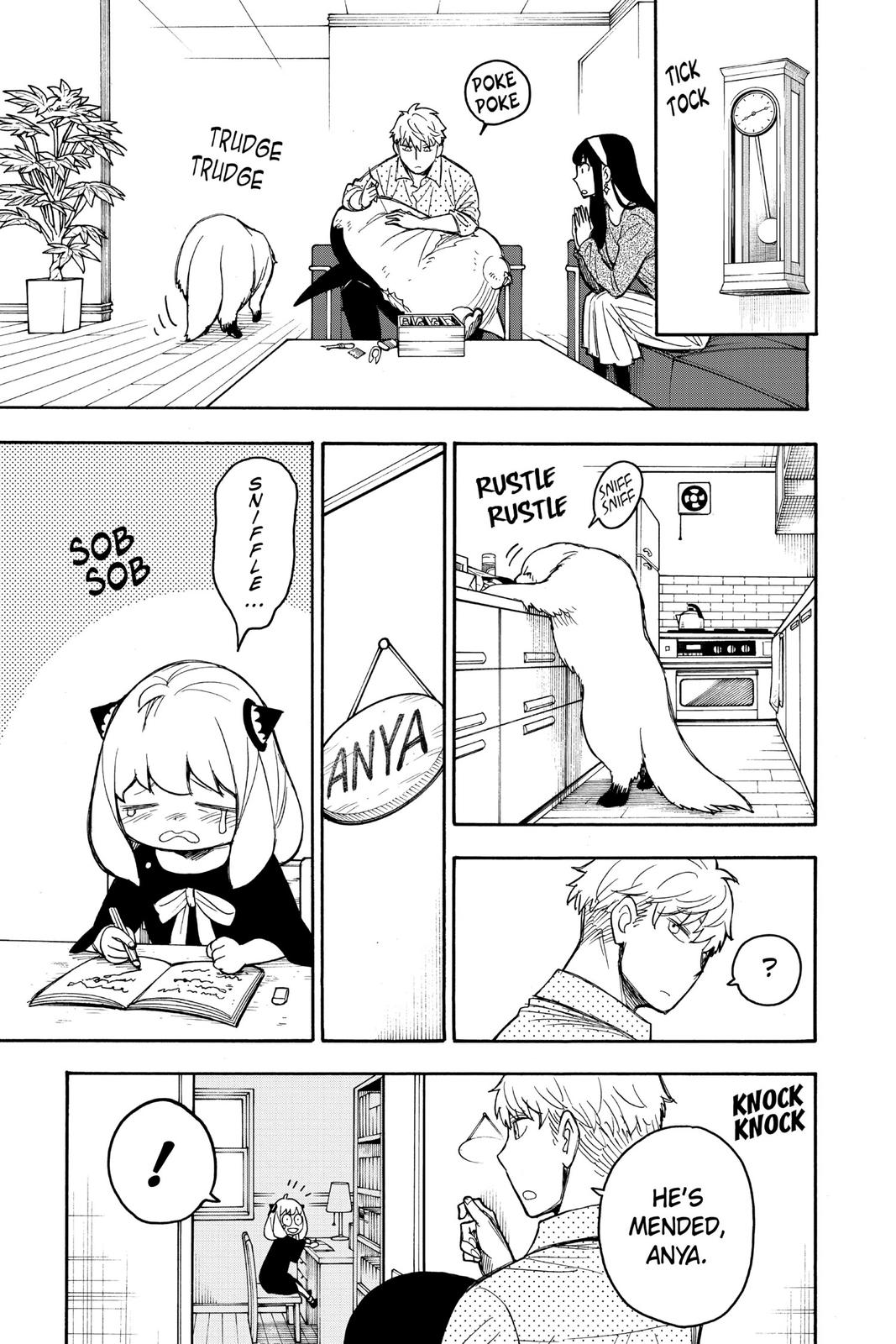 Read Spy x Family ENGLISH Manga Online