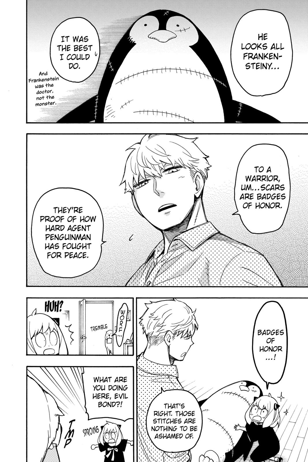 Read Spy x Family ENGLISH Manga Online