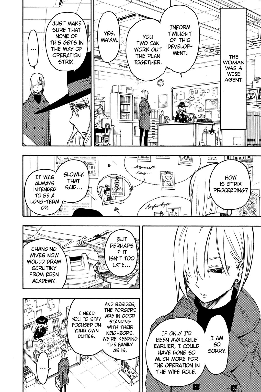 Read Spy x Family ENGLISH Manga Online