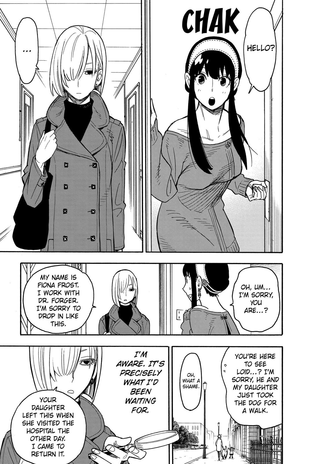 Read Spy x Family ENGLISH Manga Online