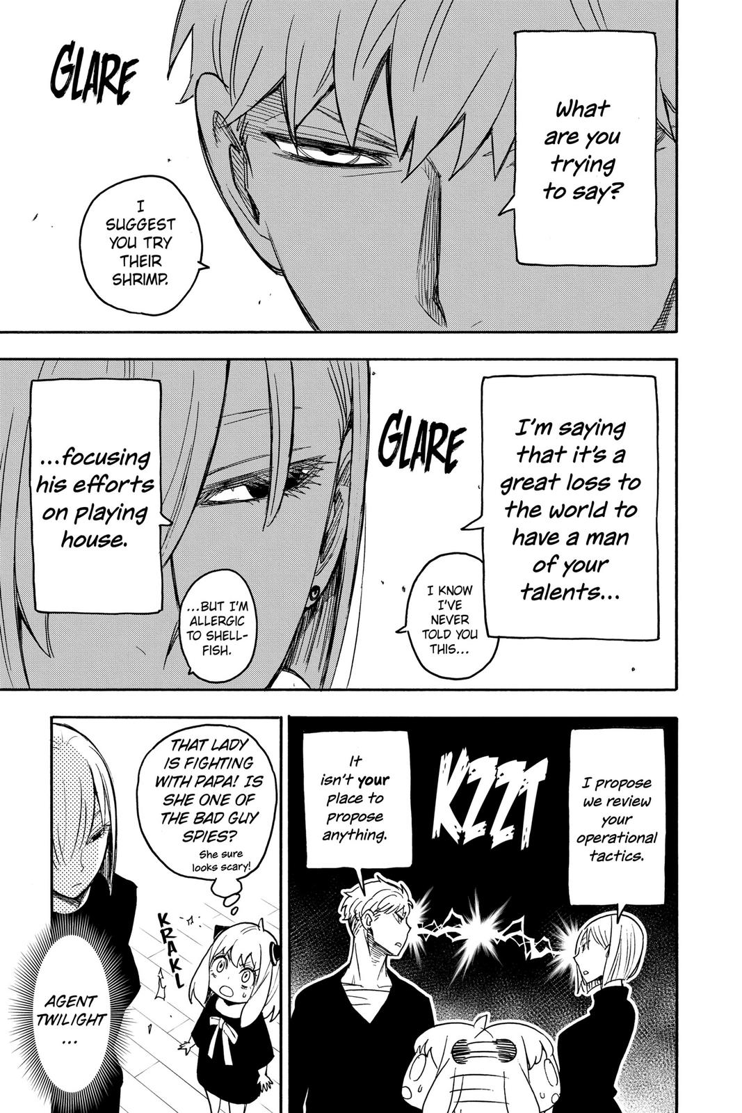 Read Spy x Family ENGLISH Manga Online