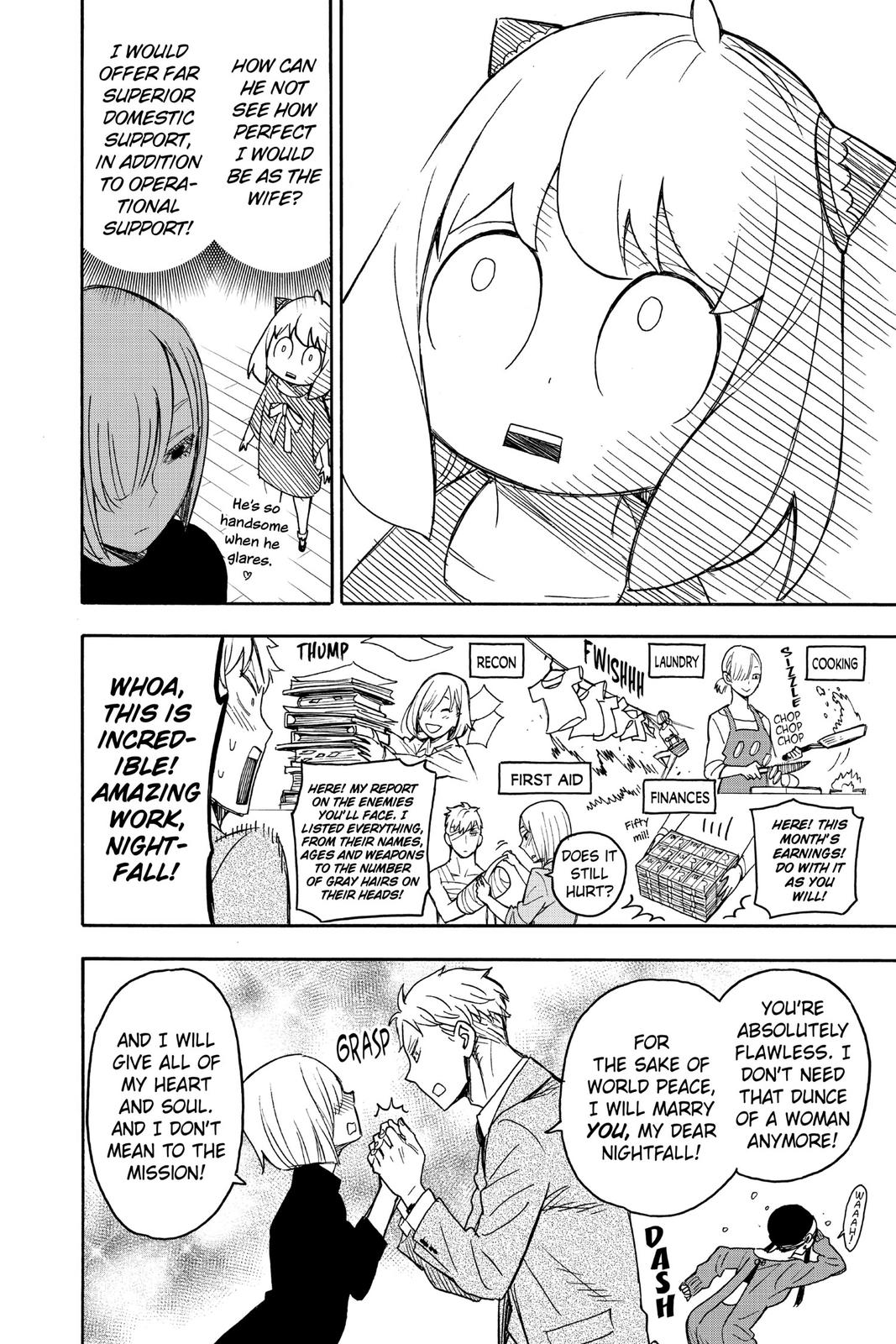 Read Spy x Family ENGLISH Manga Online