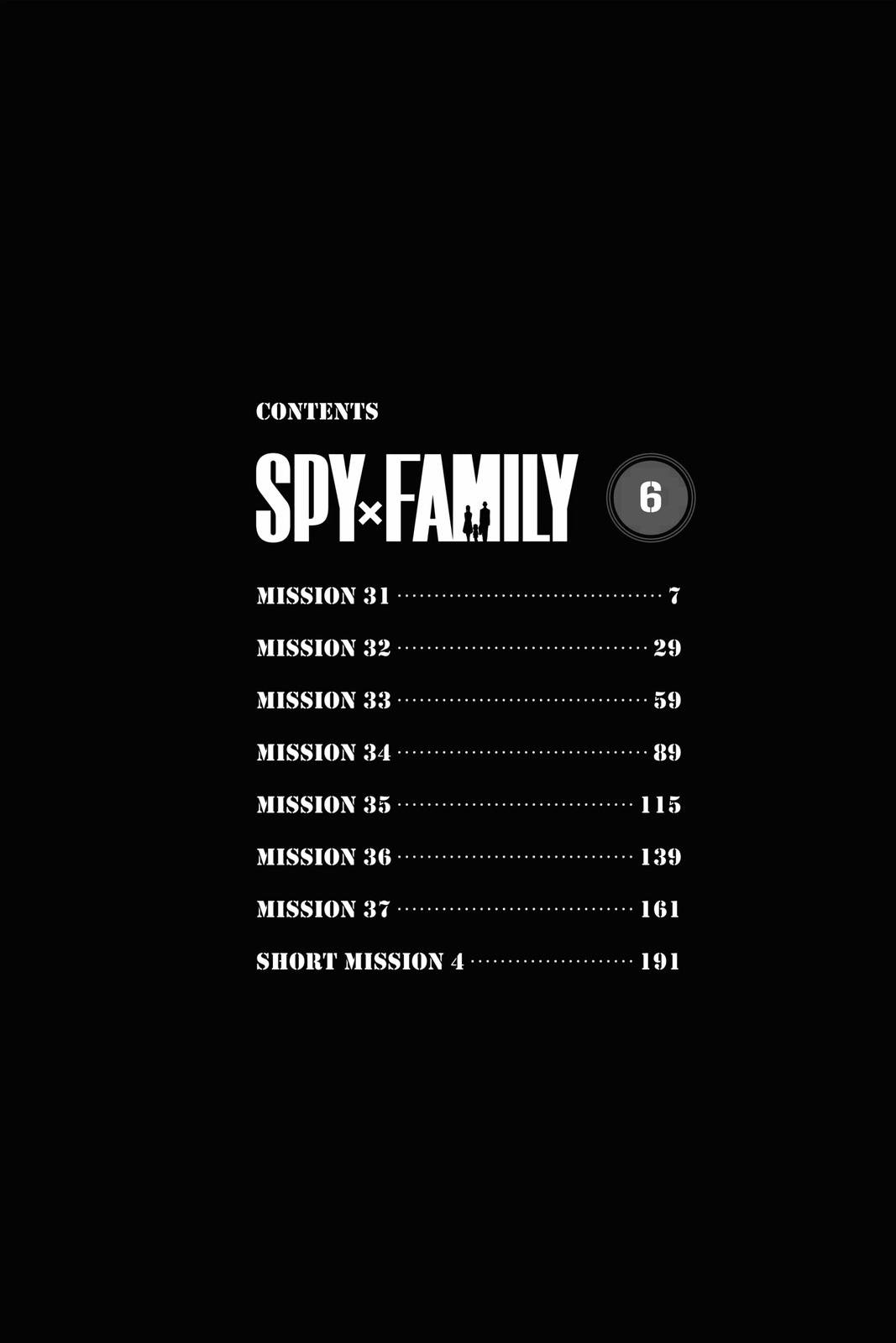 Read Spy x Family ENGLISH Manga Online