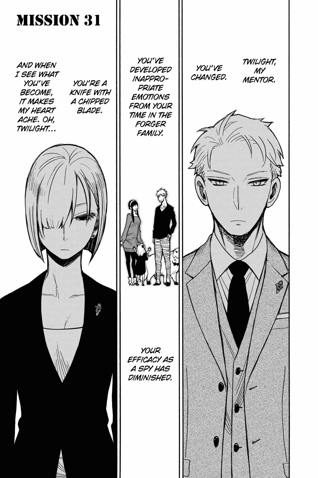 Read Spy x Family ENGLISH Manga Online