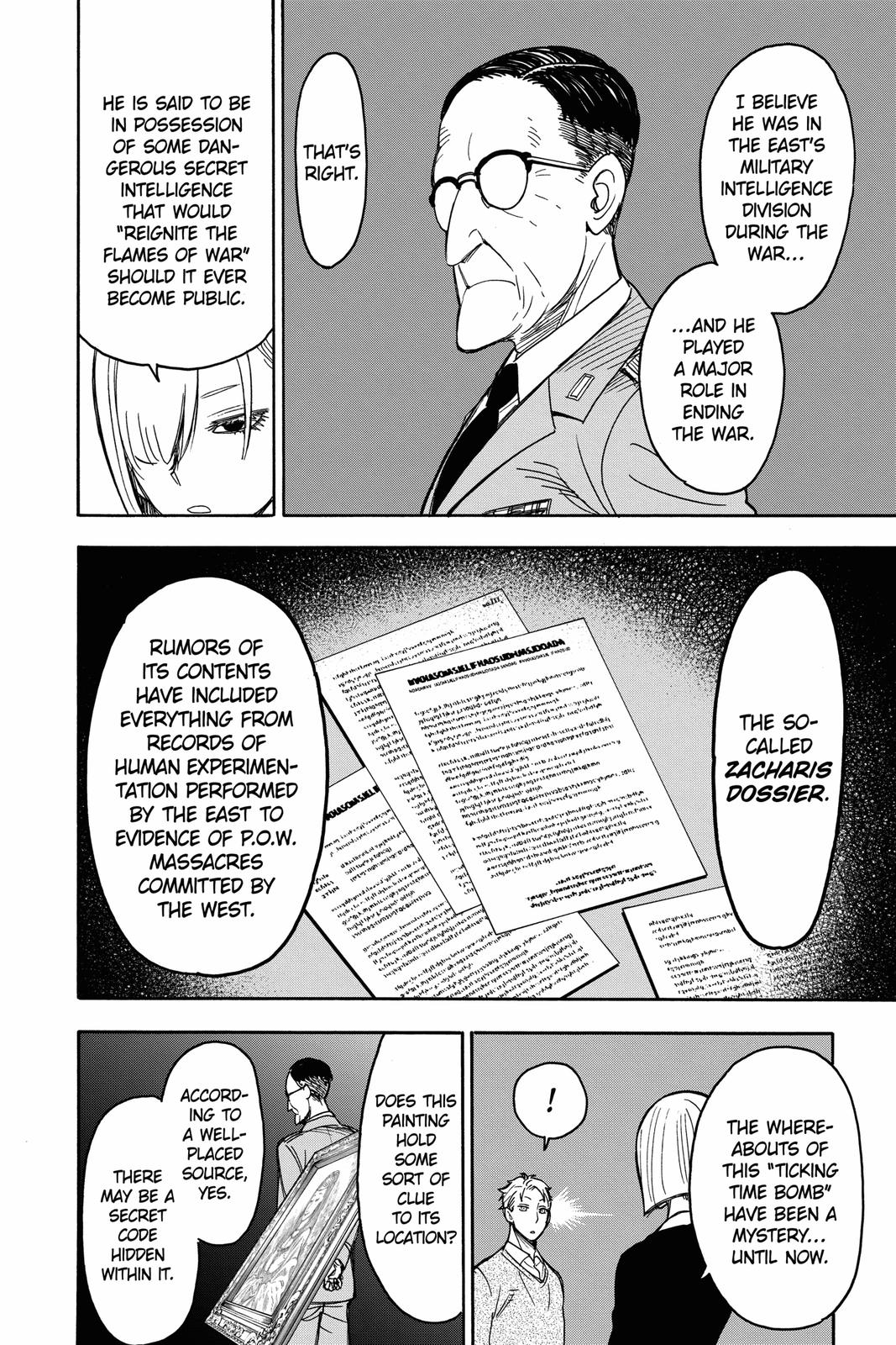 Read Spy x Family ENGLISH Manga Online