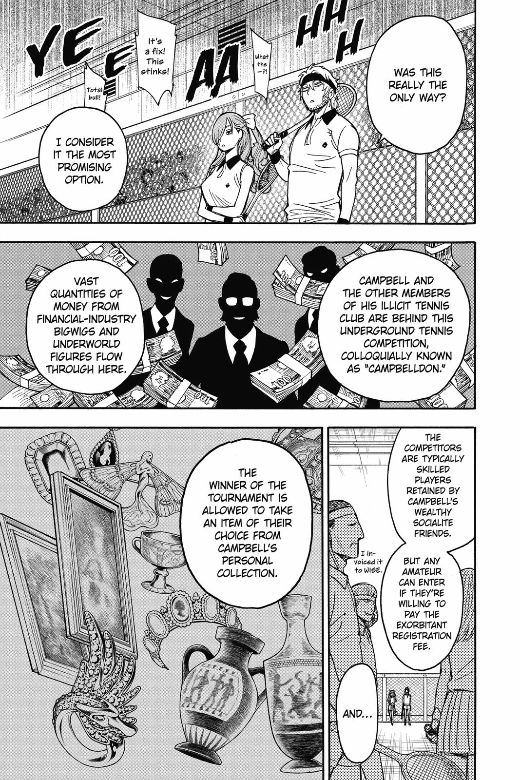 Read Spy x Family ENGLISH Manga Online