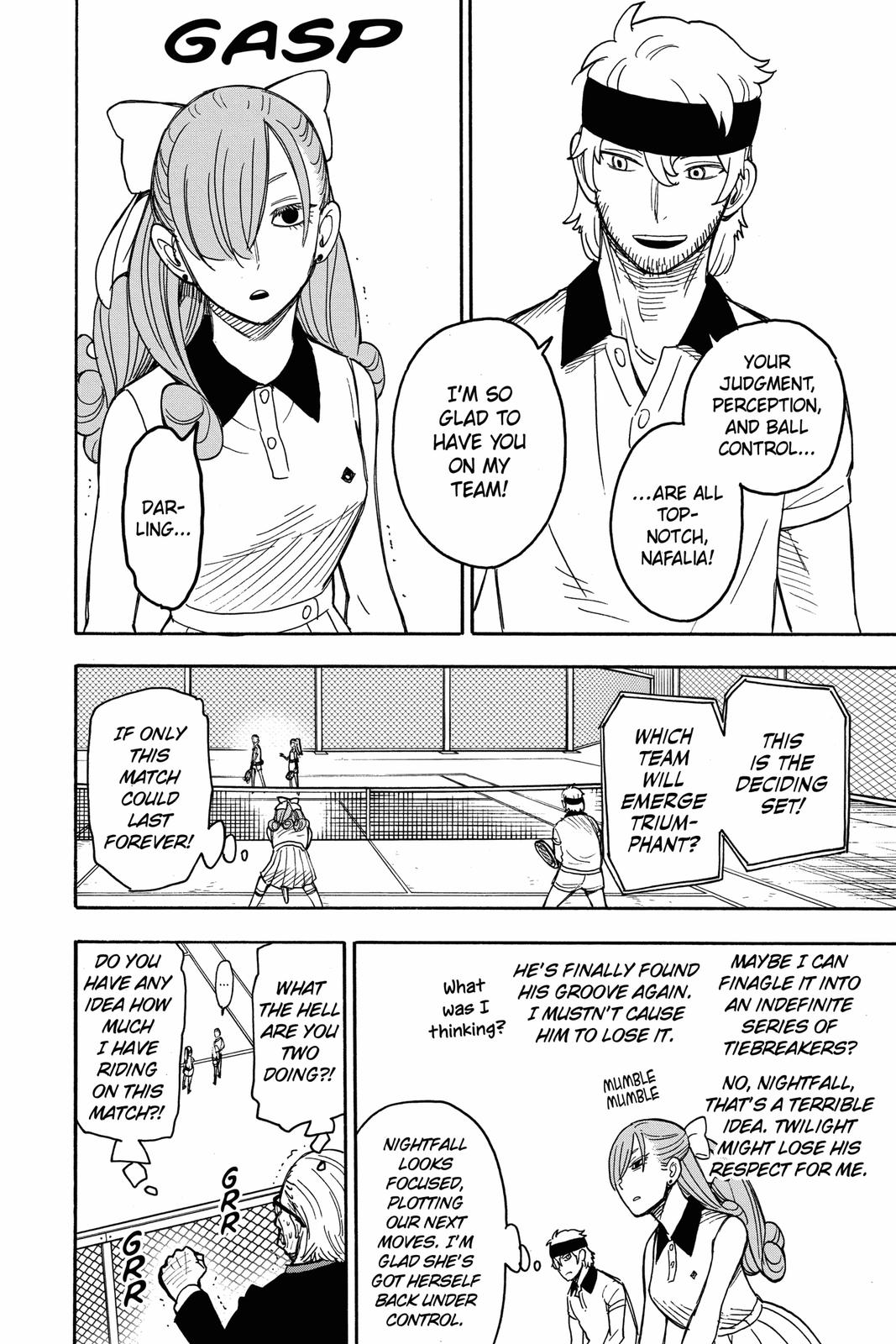 Read Spy x Family ENGLISH Manga Online