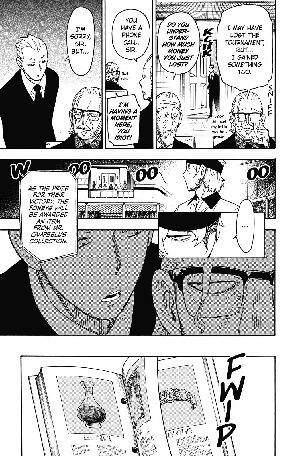 Read Spy x Family ENGLISH Manga Online
